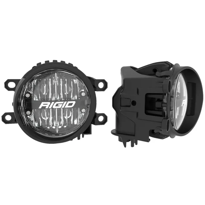 Rigid Industries 2014+TUNDRA/4RUNNER/2016+TACOMA FOG MOUNT KIT W/1 SET 360-SERIES 4IN SAE WHT – 37100