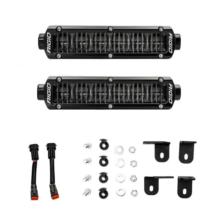 Rigid Industries 2022+Toyota Tundra 6 Inch SR-Series White Fog Light Kit – 37202