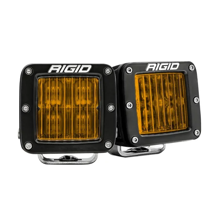 Rigid Industries D-Series PRO SAE Fog Yellow Pair – 504816