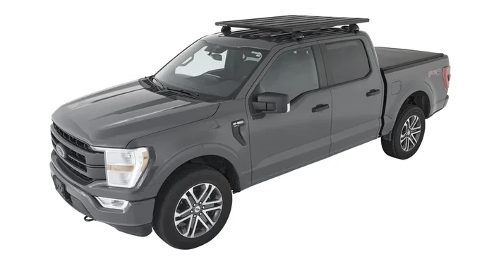 ROLF2 – Pioneer Platform Roof Rack (60″ x 56″) w/ 2500 Leg Kit (No Drill) 2021+ F150