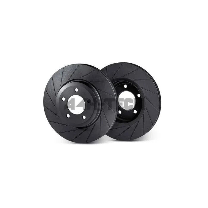 Rotinger Graphite Line grooved performance brake discs front 280mm (Honda Civic 15-17 1.4 5drs)