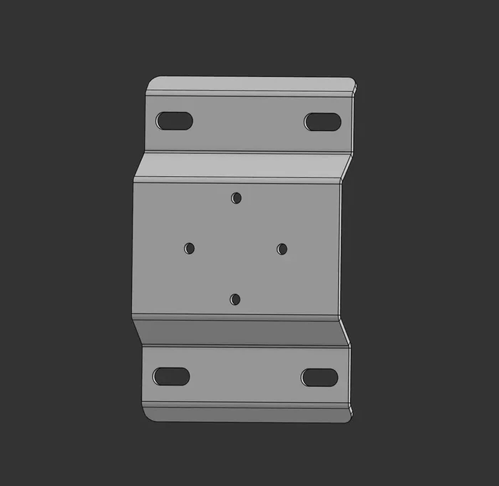 Rotopax Mounting Bracket for Dirtbox Camper or Topper – 160mm