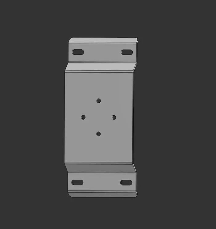 Rotopax Mounting Bracket for Dirtbox Camper or Topper – 250mm