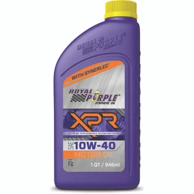 Royal Purple XPR Synthetic Extreme Performance 10W40 Racing Oil – Quart