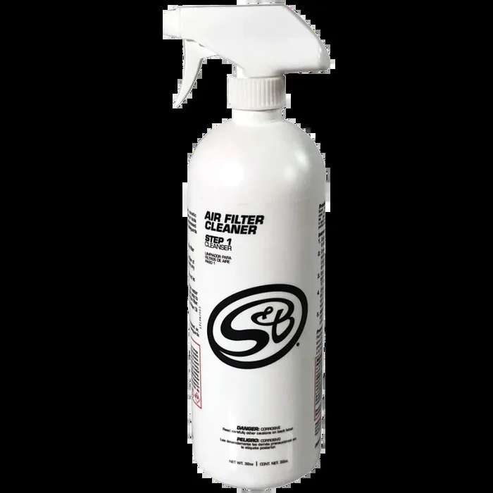 S&B Air Filter Cleaning Solution 32oz. – 88-0622