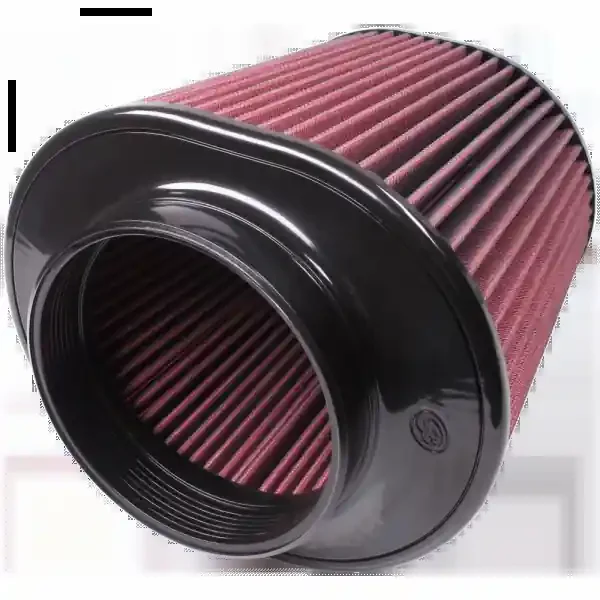 S&B Air Filter for Competitor Intakes AFE XX-91044 Oiled Cotton Cleanable Red – CR-91044