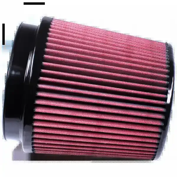 S&B Air Filter for Competitor Intakes AFE XX-91050 Oiled Cotton Cleanable Red – CR-91050
