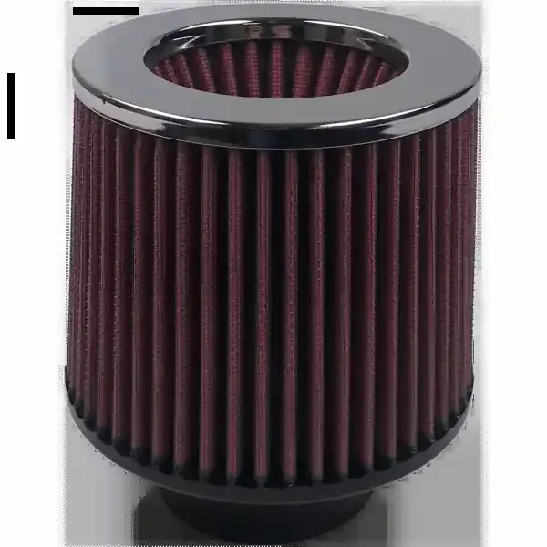 S&B Air Filter For Intake Kits 75-1515-1,75-9015-1 Oiled Cotton Cleanable Red – KF-1011