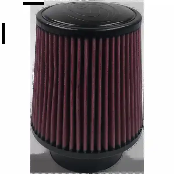 S&B Air Filter For Intake Kits 75-5008 Oiled Cotton Cleanable Red – KF-1025