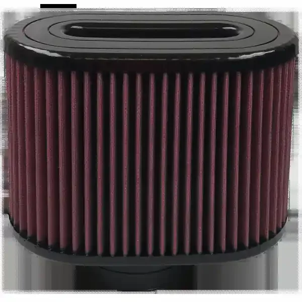 S&B Air Filter For Intake Kits 75-5016,75-5023 Oiled Cotton Cleanable Red – KF-1049