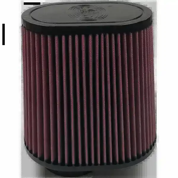 S&B Air Filter For Intake Kits 75-5028 Oiled Cotton Cleanable Red – KF-1042