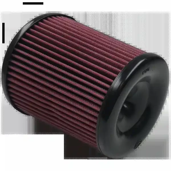 S&B Air Filter For Intake Kits 75-5060, 75-5084 Oiled Cotton Cleanable Red – KF-1057