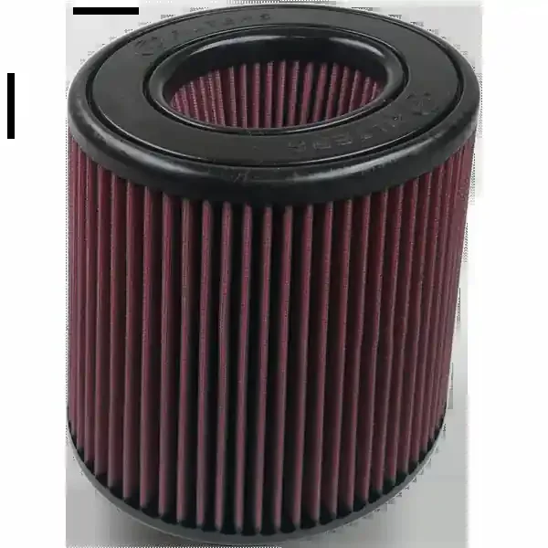 S&B Air Filter For Intake Kits 75-5065,75-5058 Oiled Cotton Cleanable Red – KF-1052