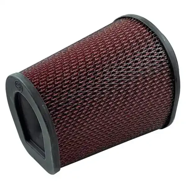 S&B Air Filter For Intake Kits 75-6000,75-6001 Oiled Cotton Cleanable Red – KF-1070