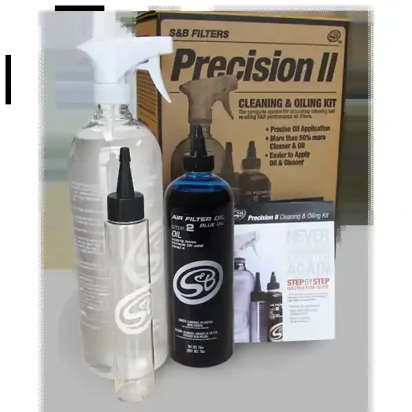 S&B Cleaning Kit For Precision II Cleaning and Oil Kit Blue Oil Oiled – 88-0009