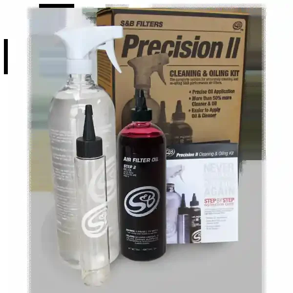 S&B Cleaning Kit For Precision II Cleaning and Oil Kit Red Oil Oiled – 88-0008