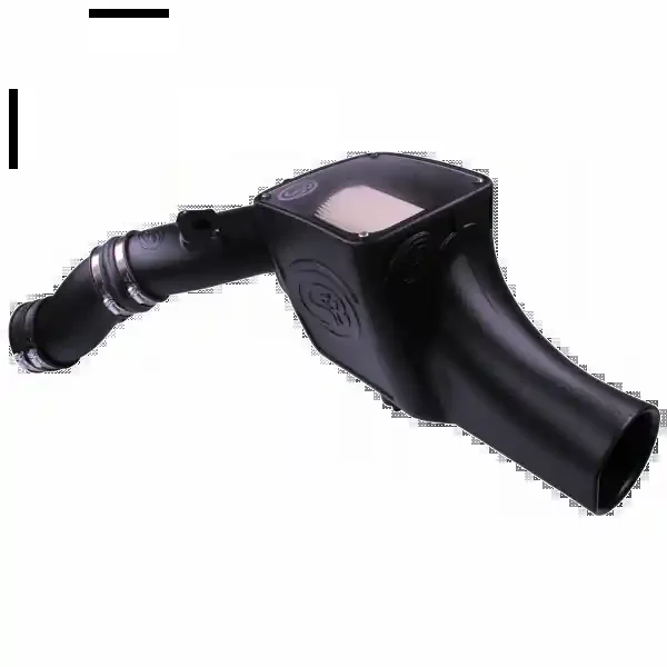 S&B Cold Air Intake For 03-07 Ford F250 F350 F450 F550 V8-6.0L Powerstroke Dry Extendable White – 75-5070D