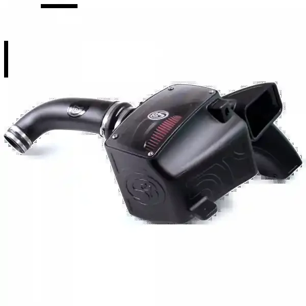 S&B Cold Air Intake For 03-08 Dodge Ram 1500 5.7L Hemi Oiled Cotton Cleanable Red – 75-5040