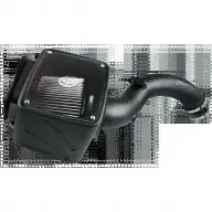 S&B Cold Air Intake For 04-05 Chevrolet Silverado GMC Sierra V8-6.6L LLY Duramax Dry Extendable White – 75-5102D