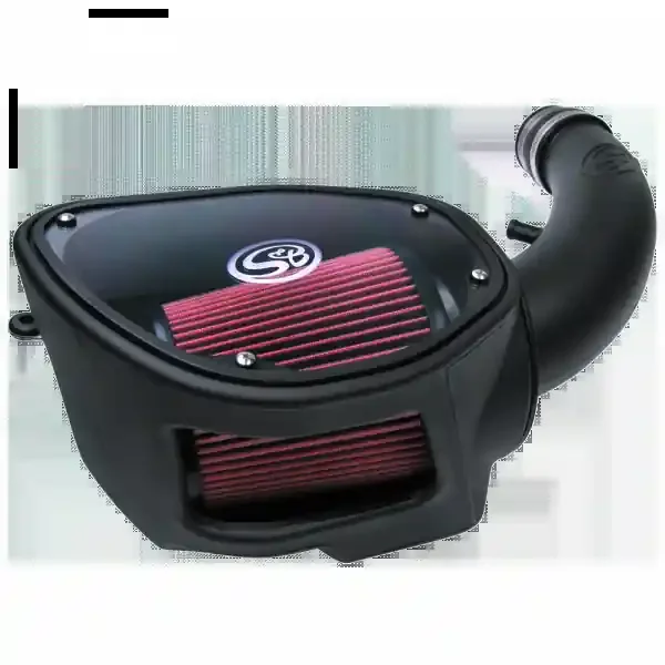 S&B Cold Air Intake For 07-11 Jeep Wrangler JK V6-3.8L Oiled Cotton Cleanable Red – 75-5084