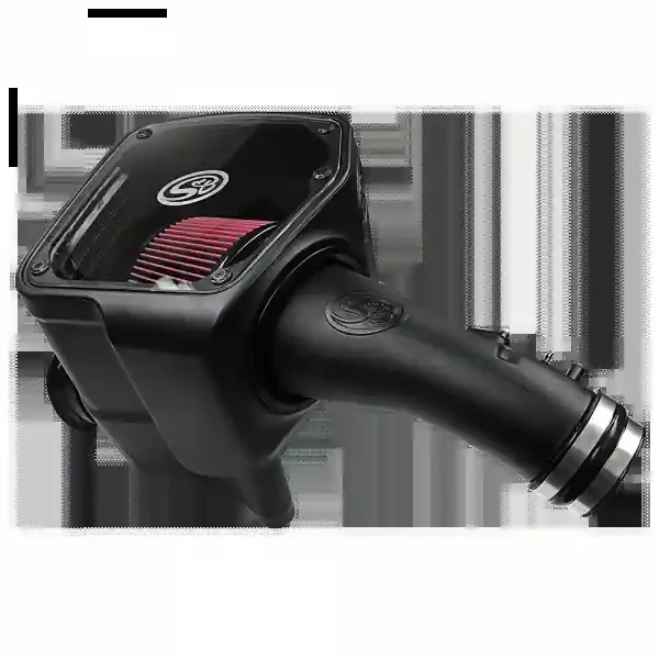 S&B Cold Air Intake For 07-21 Toyota Tundra V8 5.7L Oiled Cotton Cleanable Red – 75-5039