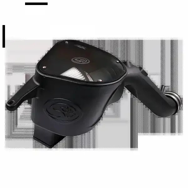 S&B Cold Air Intake For 10-12 Dodge Ram 2500 3500 6.7L Cummins Dry Extendable White – 75-5092D