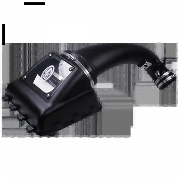 S&B Cold Air Intake For 11-14 Ford F150 V8-5.0L Dry Dry Extendable White – 75-5076D
