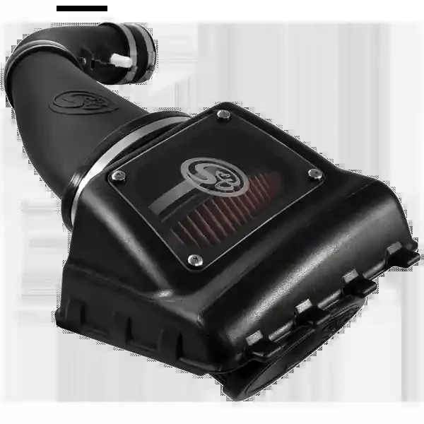 S&B Cold Air Intake For 11-16 Ford F250, F350 V8-6.2L Oiled Cotton Cleanable Red – 75-5108