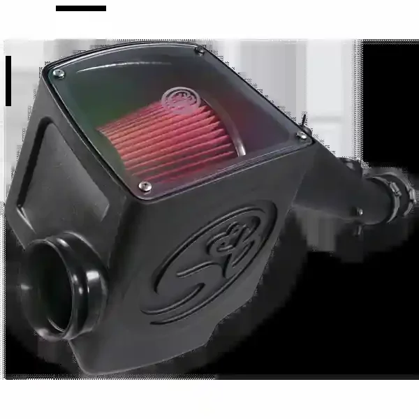 S&B Cold Air Intake For 12-15 Toyota Tacoma 4.0L Oiled Cotton Cleanable Red – 75-5100