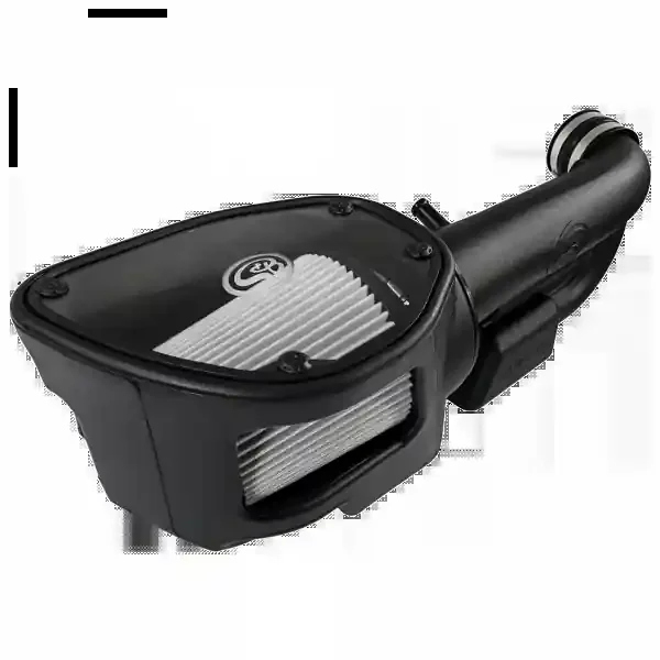 S&B Cold Air Intake For 12-18 Jeep Wrangler JK V6-3.6L Dry Dry Extendable White – 75-5060D