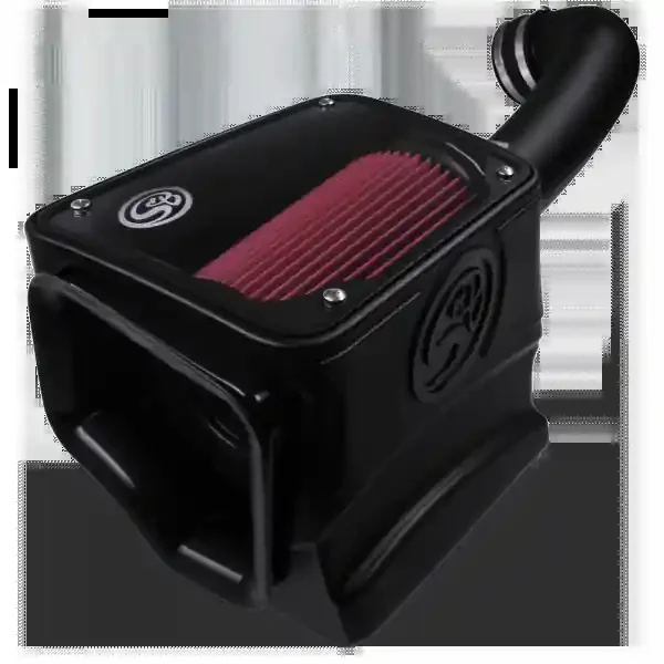 S&B Cold Air Intake For 14-16 Silverado/ Sierra 1500 5.3L, 6.2L, 15-16 Tahoe, Suburban, Yukon (XL)(Denali) 1500 5.3L, 6.2L Cotton Cleanable Red – 75-5069