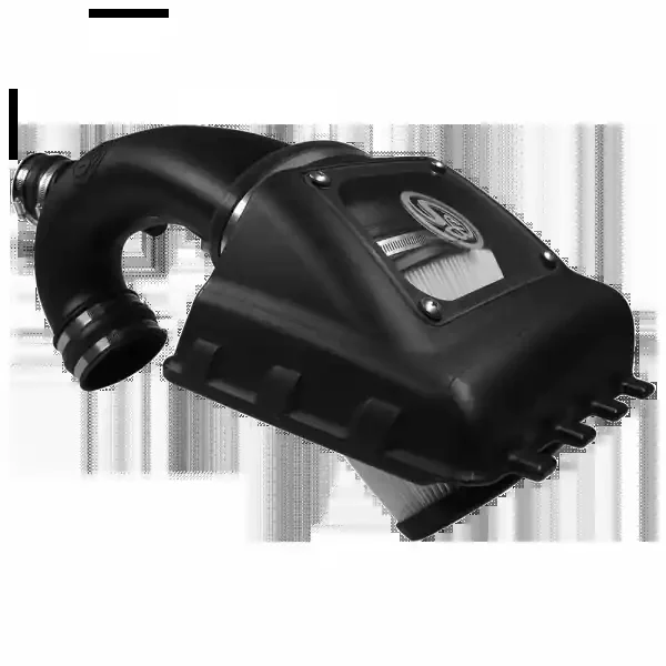 S&B Cold Air Intake For 15-17 Ford Expedition 3.5L Ecoboost Dry Dry Extendable White – 75-5130D