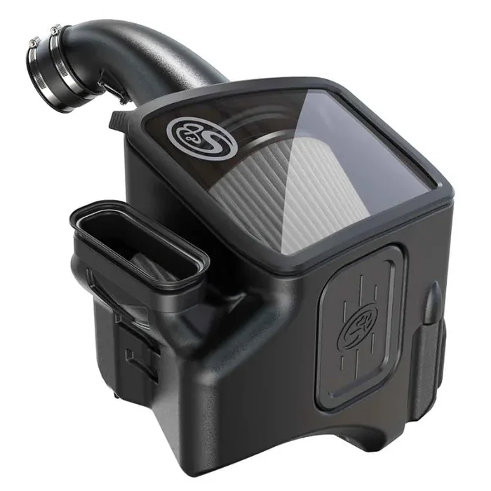 S&B Cold Air Intake For 20-21 Chevrolet Silverado GMC Sierra V8-6.6L L5P Duramax Dry Extendable – 75-5136D