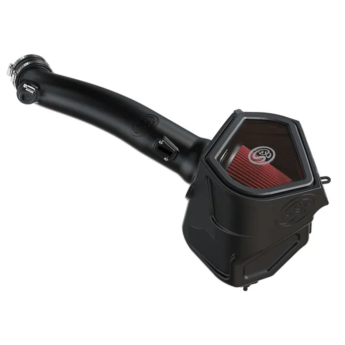 S&B Cold Air Intake For 20-22 Jeep Wrangler / Gladiator 3.0L Ecodiesel Cotton Cleanable Red – 75-5145