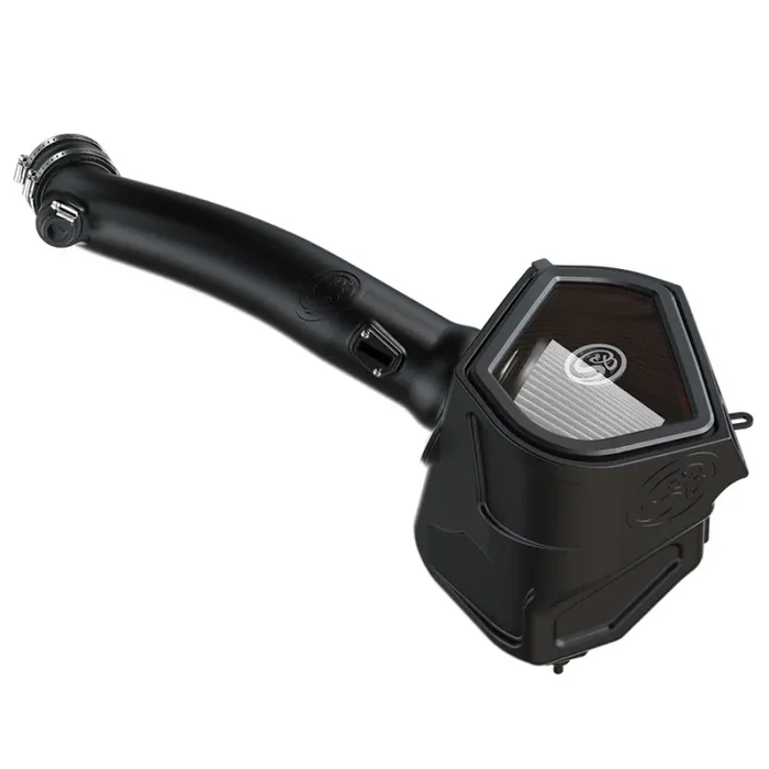 S&B Cold Air Intake For 20-22 Jeep Wrangler / Gladiator 3.0L Ecodiesel Dry Extendable White – 75-5145D