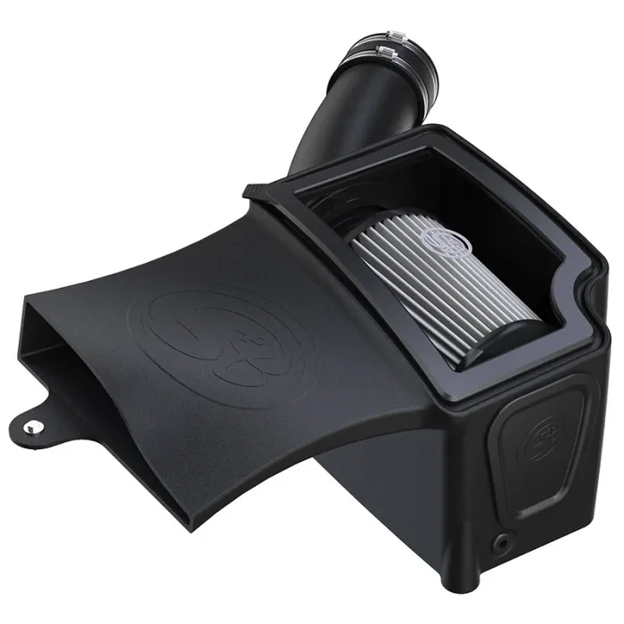 S&B Cold Air Intake For 94-97 Ford F250 F350 V8-7.3L Powerstroke Dry Extendable White – 75-5131D