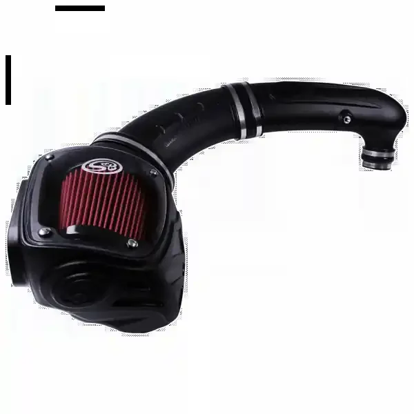 S&B Cold Air Intake For 97-06 Jeep Wrangler TJ L6-4.0L Oiled Cotton Cleanable Red – 75-5079