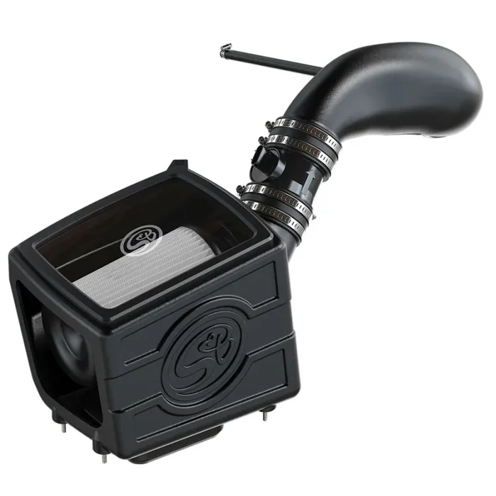 S&B Cold Air Intake For 99-07 Silverado/Sierra 1500, 2500, 3500 / 07-08 Tahoe, Yukon Dry Extendable Filter – 75-5157D