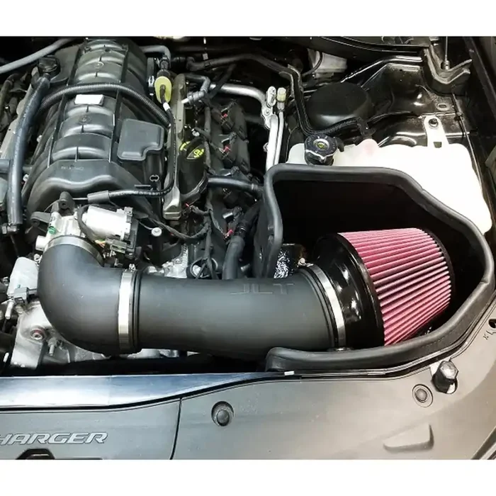 S&B Dry Filter JLT Series 2 Cold Air Intake 2011-2020 5.7L Charger, Challenger & 300C Does not fit Shaker Hood No Tuning Required SB – CAI2-DH57-11D