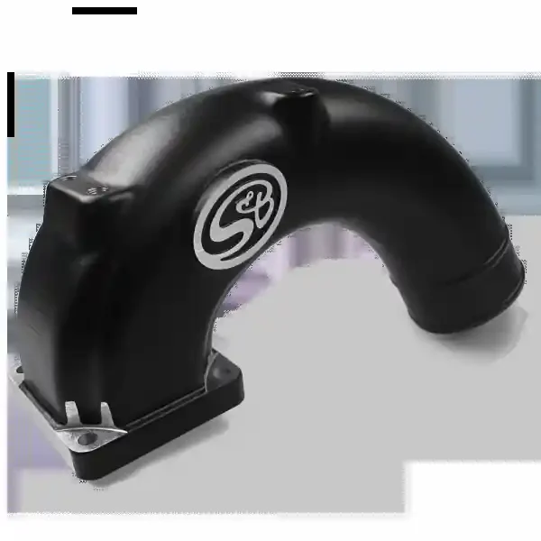 S&B Intake Elbow 180 Degree For 03-07 Dodge Ram 2500 3500 5.9L Diesel – 76-1004
