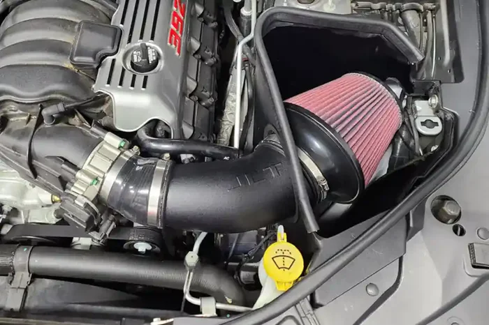 S&B JLT Cold Air Intake 2021 Jeep Grand Cherokee SRT 6.4L No Tuning Required SB – CAI-SRTJ-12-1