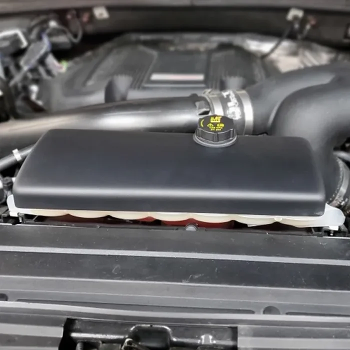 S&B JLT Coolant Tank Cover Textured Black 2015-2020 F-150/Raptor – JLTCTC-F150-15