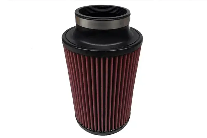 S&B Power Stack Air Filter 3.5×8 Inch Red Oil – SBAF358-R