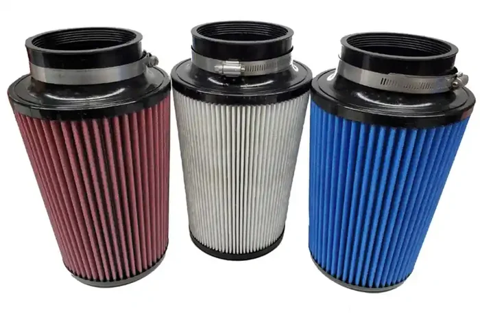 S&B Power Stack Air Filter 4×9 Inch Red Oil – SBAF49-R
