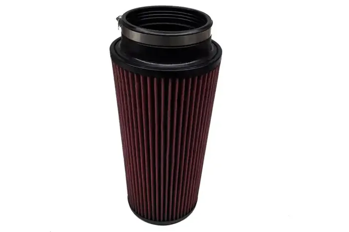 S&B Powerstack Air Filter 4×12 Inch Red Oil – SBAF412-R