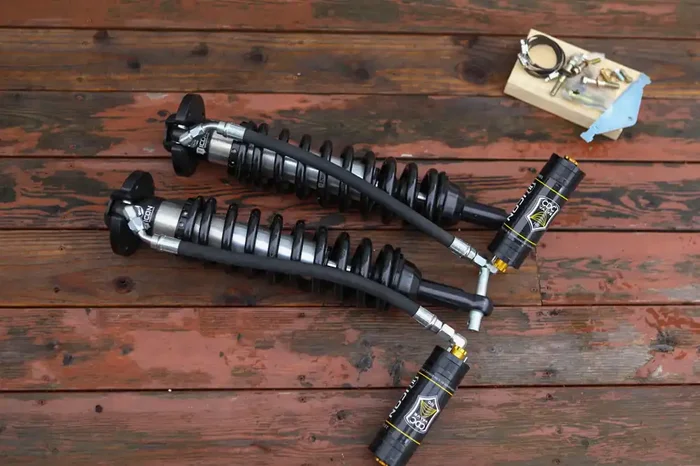 S&D – Icon 2.5 CDCV Front Shocks 2021+ F150