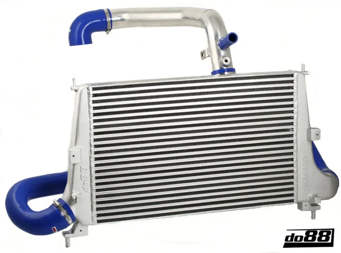 SAAB 9-5 98-00, Intercooler kit Red hose