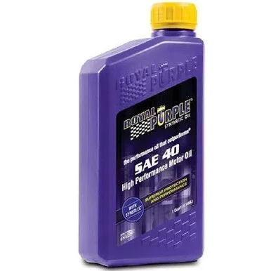 SAE 40 High Performance Synthetic Motor Oil