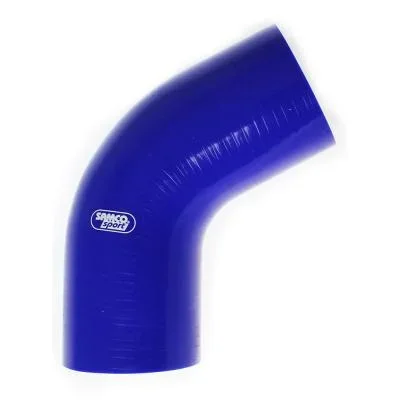 Samco 102mm 60 Degree Blue Hose Elbow