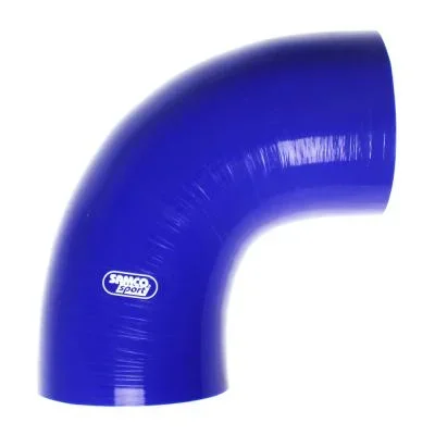 Samco 102mm 90 Degree Blue Hose Elbow